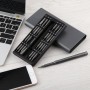 Cacciavite Smontaggio Riparazione Tool Kit per telefono cellulare / prodotti elettronici (nero)