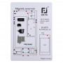 JIAFA JF-870 Магнитна Pad винт Board за iPhone 11 Pro Max