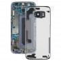 Прозрачен Battery Back Cover с камера капачка на обектива за Samsung Galaxy S7 Edge / G9350 / G935F / G935A / G935V (прозрачен)