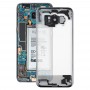 Transparent Battery Back Cover z obiektyw pokrywa dla Samsung Galaxy S9 G960F G960F / DS G960U G960W G9600 (przezroczysty)