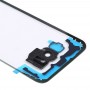 Transparent-Akku Rückseite mit Kamera-Objektiv-Abdeckung für Samsung-Galaxie S9 G960F G960F / DS G960U G960W G9600 (Transparent)