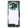 Transparent-Akku Rückseite mit Kamera-Objektiv-Abdeckung für Samsung-Galaxie S9 + / G965F G965F / DS G965U G965W G9650 (Transparent)
