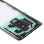 Trasparente copertura posteriore della batteria con la macchina fotografica copriobiettivo per Samsung Galaxy S9 + / G965F G965F / DS G965U G965W G9650 (trasparente)