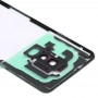 Transparent-Akku Rückseite mit Kamera-Objektiv-Abdeckung für Samsung-Galaxie S9 + / G965F G965F / DS G965U G965W G9650 (Transparent)