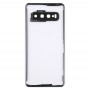Transparent Batteri Baksida med linsskyddet för Samsung Galaxy S10 + SM-G9750 G975F (Transparent)