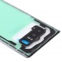 Transparent Battery Back Cover z obiektyw pokrywa dla Samsung Galaxy Note 8 / N950F N950FD N950U N950W N9500 ​​N950N (przezroczysty)