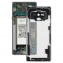 Transparent Battery Back Cover with Camera Lens Cover for Samsung Galaxy Note9 / N960D N960F(Transparent)