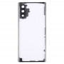 Transparent Battery Back Cover z obiektyw pokrywa dla Samsung Galaxy Note 10 N970 N9700 (przezroczysty)