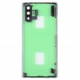 Transparent Batteri Baksida med linsskyddet för Samsung Galaxy Note 10+ N975 N9750 (Transparent)