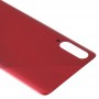 Bateria Tylna pokrywa dla Samsung Galaxy A70S (czerwony)