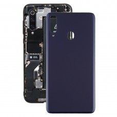 Аккумулятор Задняя крышка для Samsung Galaxy A20s (синий)
