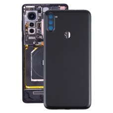 Battery დაბრუნება საფარის for Samsung Galaxy A11 (Black)