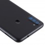 Аккумулятор Задняя крышка для Samsung Galaxy A11 (черный)