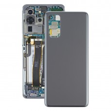 Аккумулятор Задняя крышка для Samsung Galaxy S20 (черный)