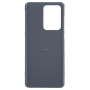 Аккумулятор Задняя крышка для Samsung Galaxy S20 Ultra (черный)
