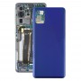 Аккумулятор Задняя крышка для Samsung Galaxy A31 (синий)