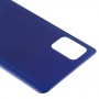 Аккумулятор Задняя крышка для Samsung Galaxy A31 (синий)