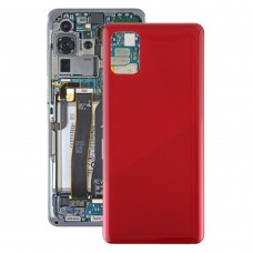 Аккумулятор Задняя крышка для Samsung Galaxy A31 (красный)