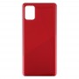 Akun takakansi Samsung Galaxy A31 (punainen)