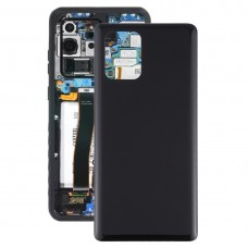 Batterie-rückseitige Abdeckung für Samsung Galaxy S10 Lite (schwarz)