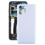 Battery Back Cover for Samsung Galaxy S10 Lite(White)