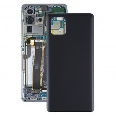 Акумулятор Задня кришка для Samsung Galaxy A91 (чорний)