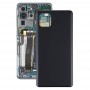 Аккумулятор Задняя крышка для Samsung Galaxy A91 (черный)