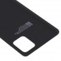 Battery დაბრუნება საფარის for Samsung Galaxy A91 (Black)