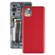 Battery დაბრუნება საფარის for Samsung Galaxy A91 (წითელი)