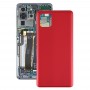 Akun takakansi Samsung Galaxy A91 (punainen)