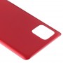 Battery დაბრუნება საფარის for Samsung Galaxy A91 (წითელი)