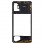 Middle Frame Bezel Plate for Samsung Galaxy A71 (Black)