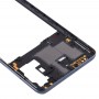 Mittleres Feld Bezel Platte für Samsung Galaxy A71 (schwarz)