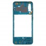 Marco medio del bisel Placa para Galaxy Samsung A30S (azul)