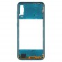 Средний кадр ободок Тарелка для Samsung Galaxy A30s (синий)