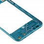 Mittenramen järnet för Samsung Galaxy A30s (blå)