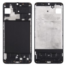 Přední Kryt LCD rámeček Rámeček Plate pro Samsung Galaxy A70s (Black)