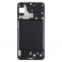 Front Housing LCD Frame Bezel Plate for Samsung Galaxy A70s (Black)