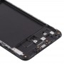 LCD marco frontal de la carcasa del bisel Placa para Galaxy A70s Samsung (Negro)
