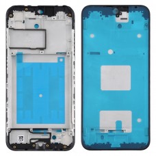 Front Housing LCD Frame Bezel Plate for Samsung Galaxy A01 (Black)