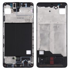 Face avant du boîtier Plate Bezel Frame LCD pour Samsung Galaxy A51 (Noir)