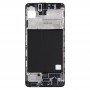 წინა საბინაო LCD ჩარჩო Bezel Plate for Samsung Galaxy A51 (Black)