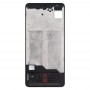 Передний Корпус ЖК Рама ободок Тарелка для Samsung Galaxy A51 (черный)