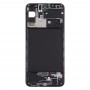 Első Ház LCD keret visszahelyezése Plate Samsung Galaxy A30s (fekete)