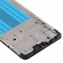 Front Housing LCD Frame Bezel Plate for Samsung Galaxy A20s (Black)