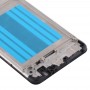 Преден Housing LCD Frame Bezel Plate за Samsung Galaxy A20s (черен)