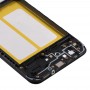 წინა საბინაო LCD ჩარჩო Bezel Plate for Samsung Galaxy A10e (Black)