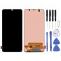Super AMOLED Material LCD Screen and Digitizer Full Assembly for Samsung Galaxy A70s (Black)
