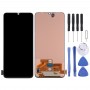 Super AMOLED Material LCD Screen and Digitizer Full Assembly for Samsung Galaxy A90 5G (Black)