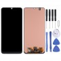 Super AMOLED Material LCD Screen and Digitizer Full Assembly for Samsung Galaxy M31 (Black)